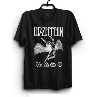 Camiseta Banda Led Zeppelin Angels 100% Algodão