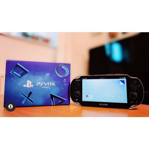Ps Vita Semi Novo Zerado