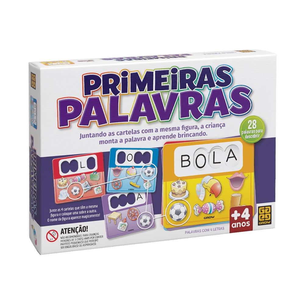 Jogo Primeiras Palavras em Oferta na Shopee