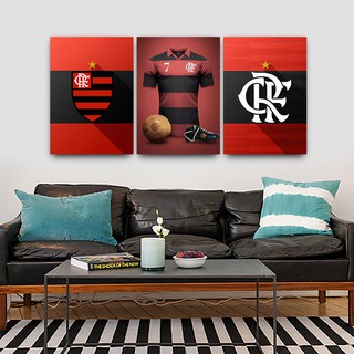 Kit Quadros Decorativos Flamengo Shopee Brasil