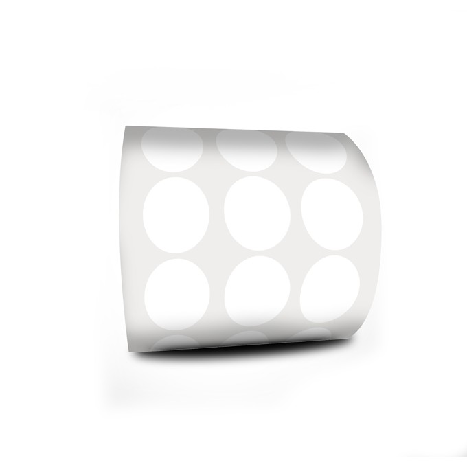 3 Rolos de Etiquetas Adesivas Bolinha 2Cm 1000 Etiquetas Branca em Oferta na Shopee