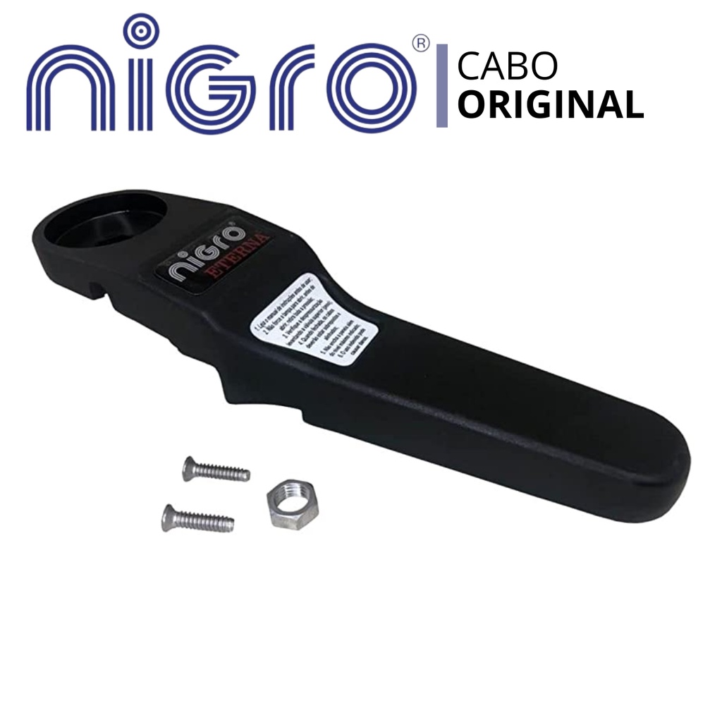 Cabo Da Tampa Nigro Eterna Para Panelas Pressão De 3-4,5-6-8 Litros em Oferta na Shopee