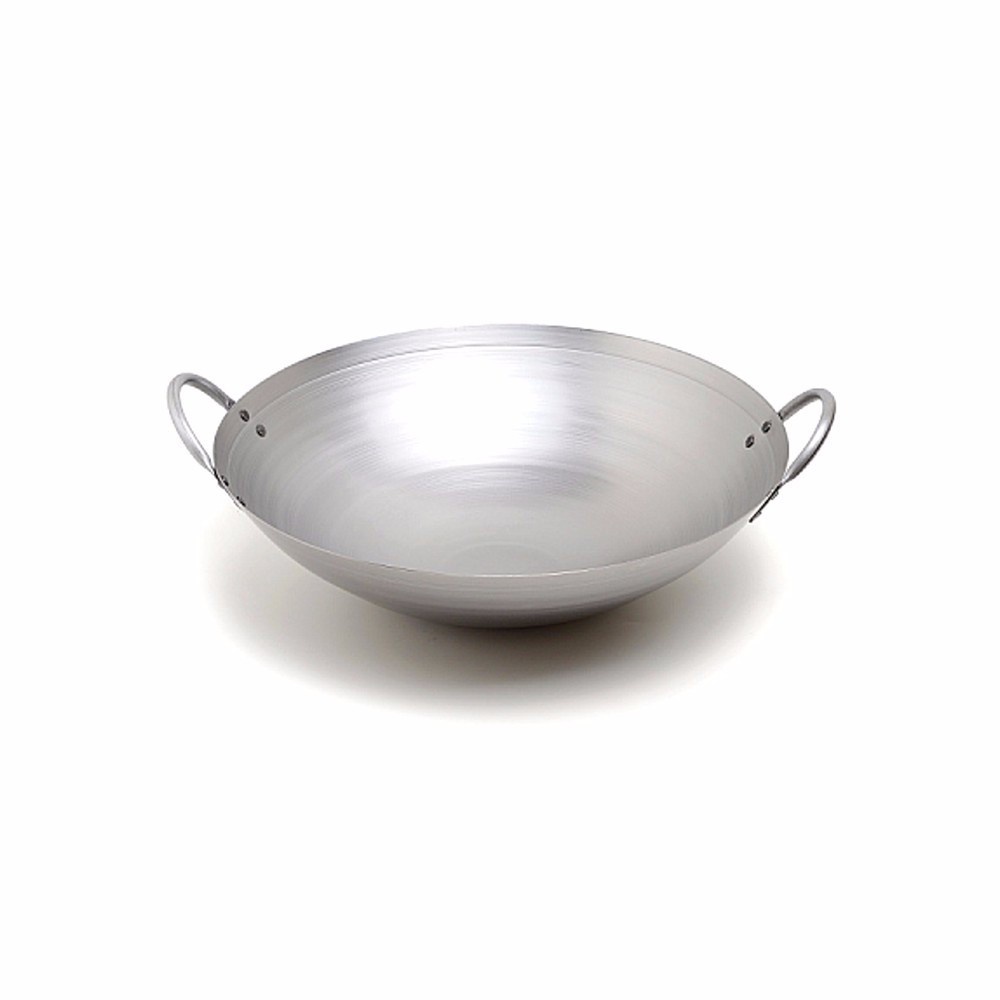 Panela Wok de Ferro Tacho 33cm - GN