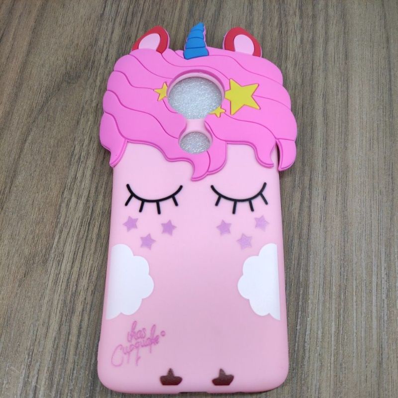 Capa de celular Motorola moto **** E5 PLUS **** Promoção 🔥 capinha unicórnio desenho infantil E5 PLUS