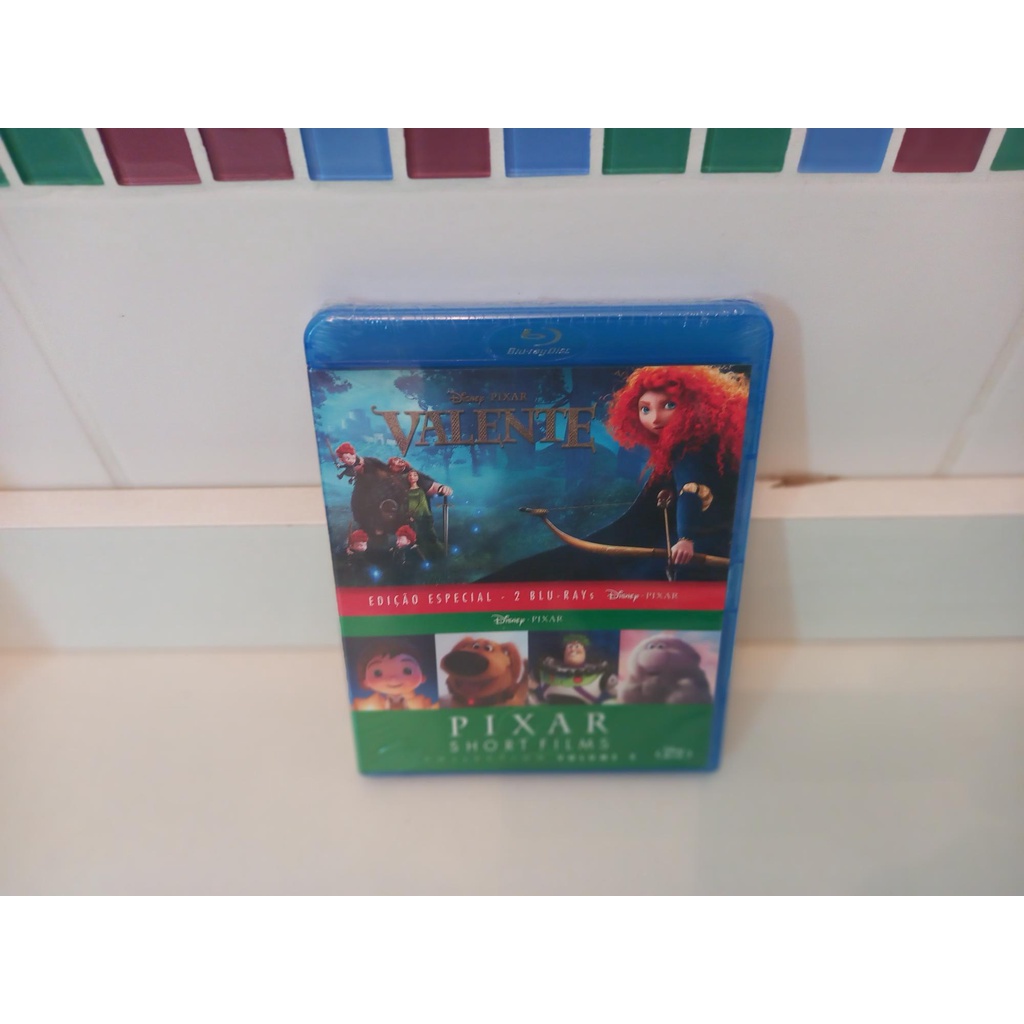 Bluray - Valente + Walt Disney Coleção De Curtas - Lacrado