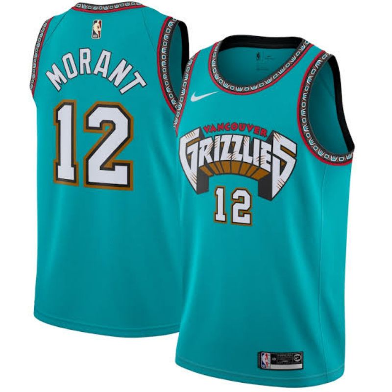 Vancouver Grizzlies ユニフォーム 12号 NBA basketball jersey Vancouver Grizzlies 12 - Escorrega o Preço