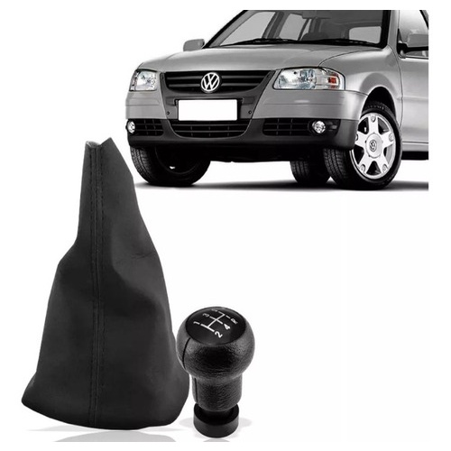 Manopla Bola + Coifa Preta Gol G4 2006 07 08 09 A 2014 Kit