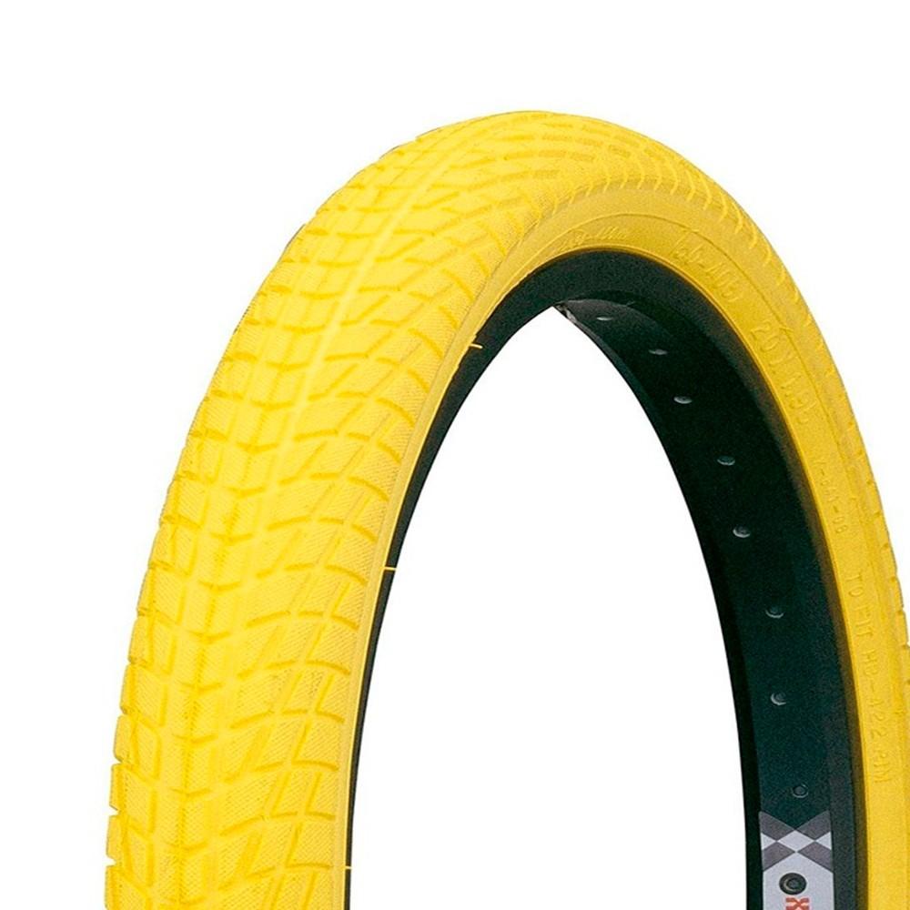 Pneu Kenda Kontact 20x1.95 Amarelo - Arame