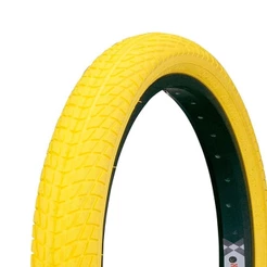 Pneu Kenda Kontact 20x1.95 Amarelo - Arame