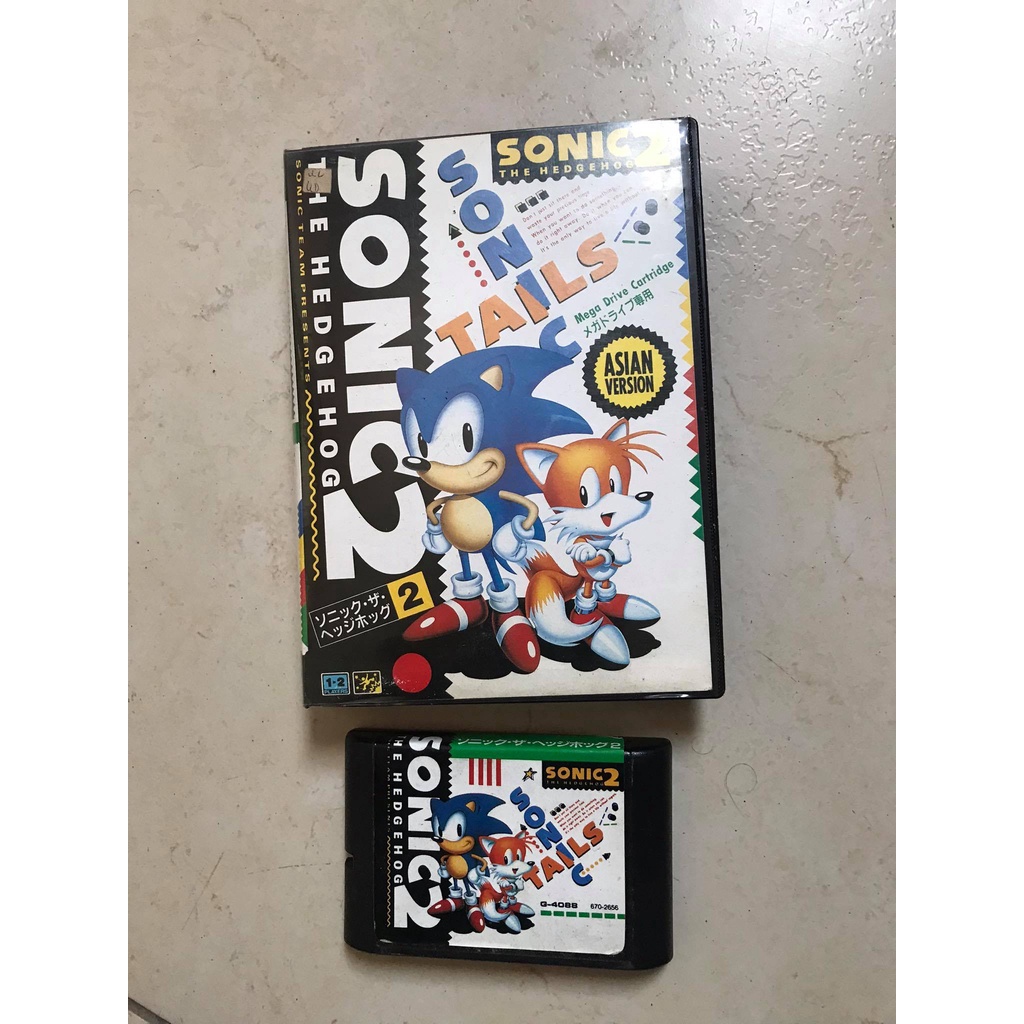 Sonic 2 Para Mega Drive | Shopee Brasil