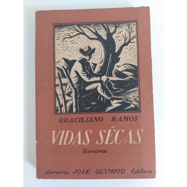 Livro Vidas Secas, de Graciliano Ramos