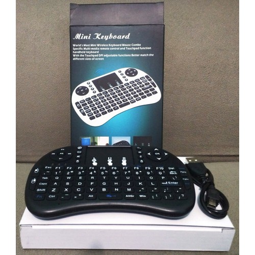 Mini Teclado Touch Pad Celular Pc Android Tv Smart | Shopee Brasil