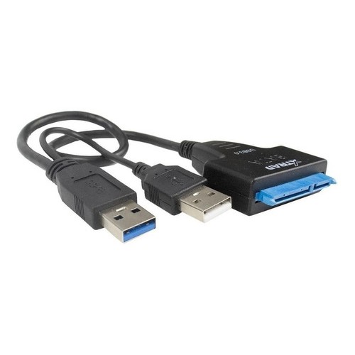 CABO USB 3.0 SATA 3 PARA USB PARA LER SSD HD DISCO RÍGIDO PARA DISCO RIGIDO ATÉ 4 TB TERA