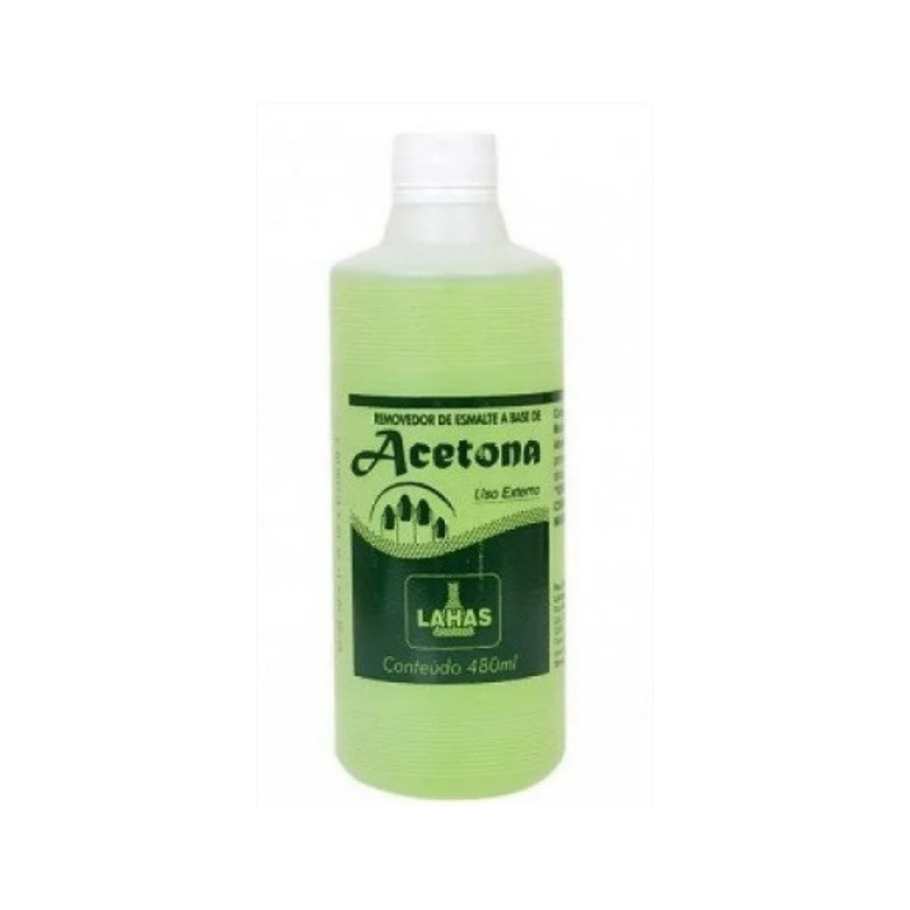 Removedor De Esmalte Lahas 500 Ml