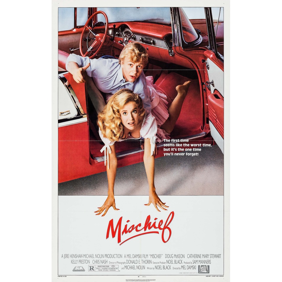 A Primeira Transa de Jonathan (1985) (Mischief) Doug McKeon e Kelly Preston - Dublagem Clássica
