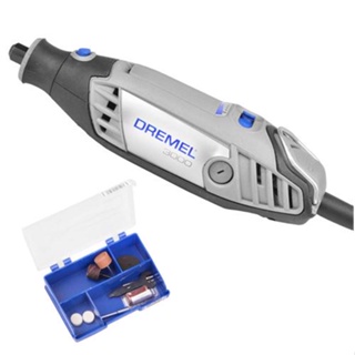 Micro Retífica Profissional Dremel 3000 Com 10 Acessórios DREMEL 110V em Oferta na Shopee