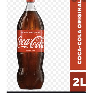 coca cola 2 litros refrigerante