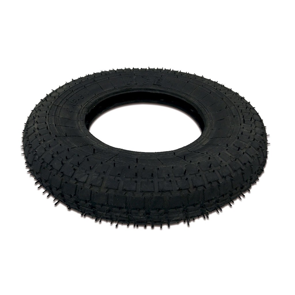 Pneu 3.50-8 Industrial Para Carrinho De Mão Mini Veiculos MAX