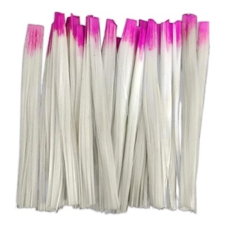 100 Fibras De Vidro Fio A Fio Unha Gel Nails Alongamento
