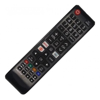 Controle Remoto Samsung led lcd 4k com teclas netflix globoplay e Primevideo Sky9110 em Oferta na Shopee
