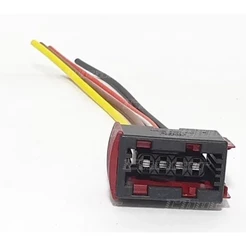 CHICOTE REPARO FAROL BIFOCAL - 4 VIAS FEMEA