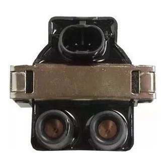 Bobina Ignição Fiat Palio 1996 Á 2004 1.0 8v Leve Original