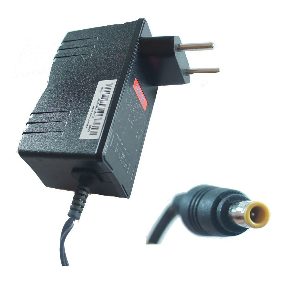 Fonte Eletronica Chaveada Tensao 12V ( 12 Volts ) Corrente Maxima 2.5a ( 2.5 ampere ) Bivolt Automatica 110v 220v Conector Com Pino Agulha Central para CFTV Camera DVR NVR TV Monitor Roteador Modem Impressora Eletronica em Geral