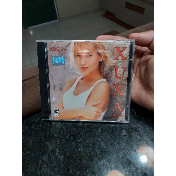 Cd Xou Da Xuxa Sete Lacrado De Fábrica Da Época Raro