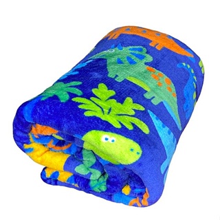 Manta Cobertor Solteiro Unicórnio Dinossauro Infantil Extra Macia em Oferta na Shopee