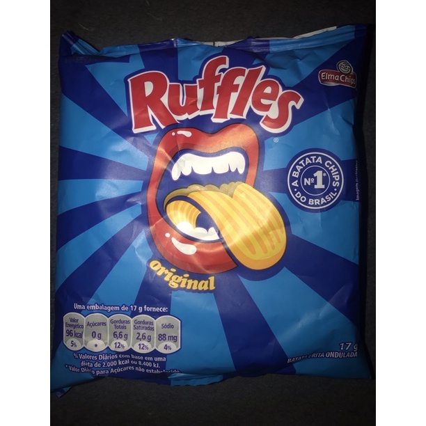 kit com 10 BATATA RUFFLES 17g