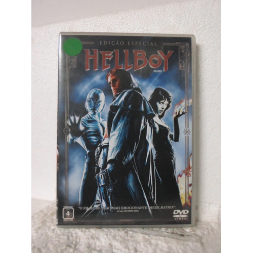 Dvd Hellboy - Edição Especial - Original