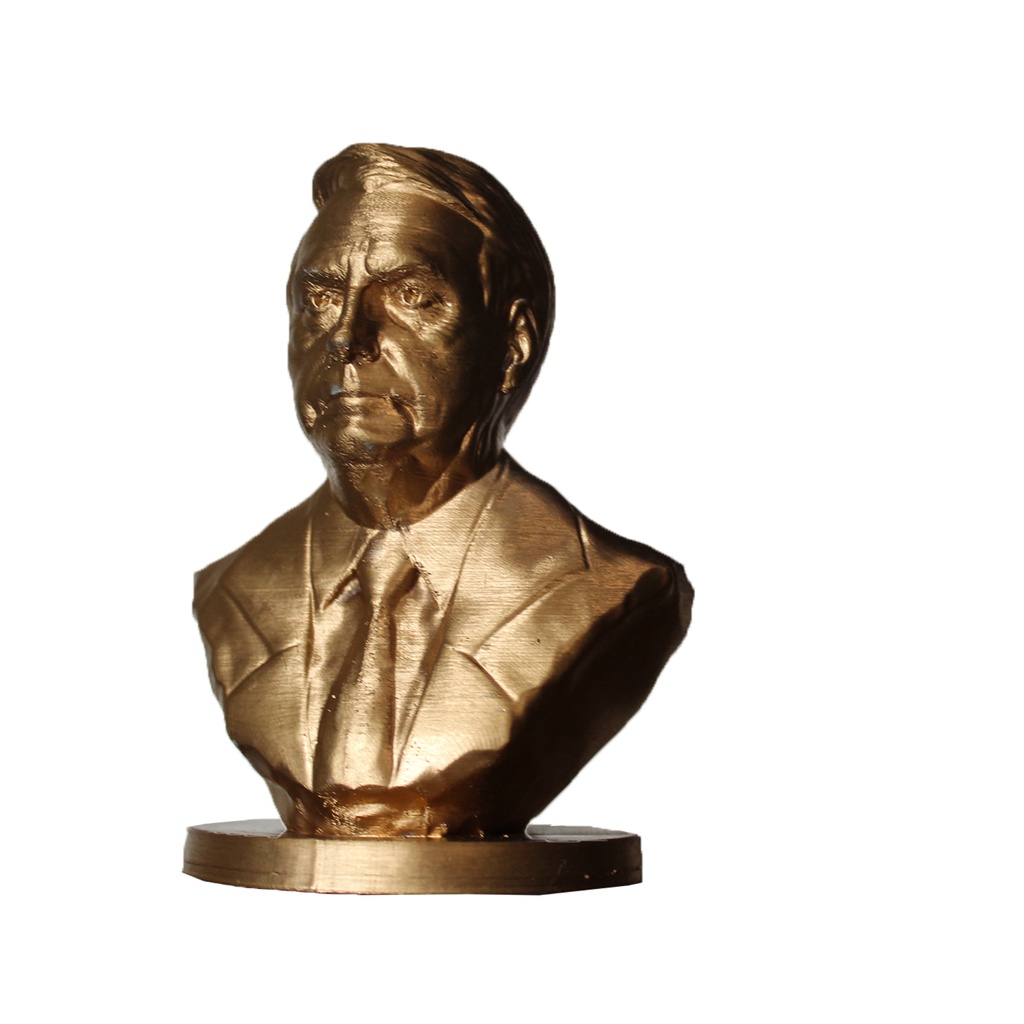 Busto Bolsonaro Herói Patriota Brasil