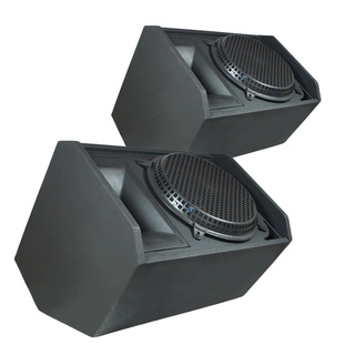 Kit 2 Caixa Som Retorno Top Palco Passiva 540w Rms Plug P10 Pronta Entrega