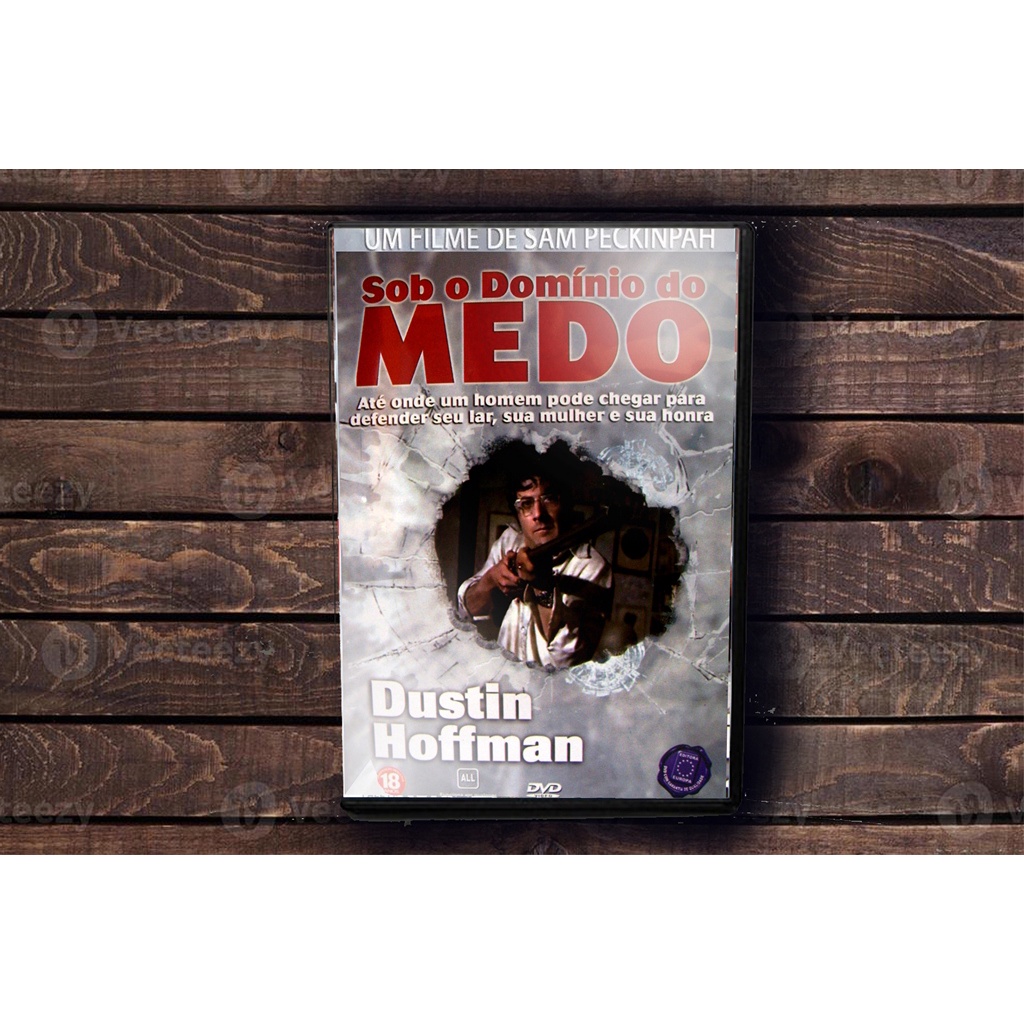 SOB O DOMINIO DO MEDO Dustin Hoffman DUBLADO E LEGENDADO AUTORADO Shopee Brasil