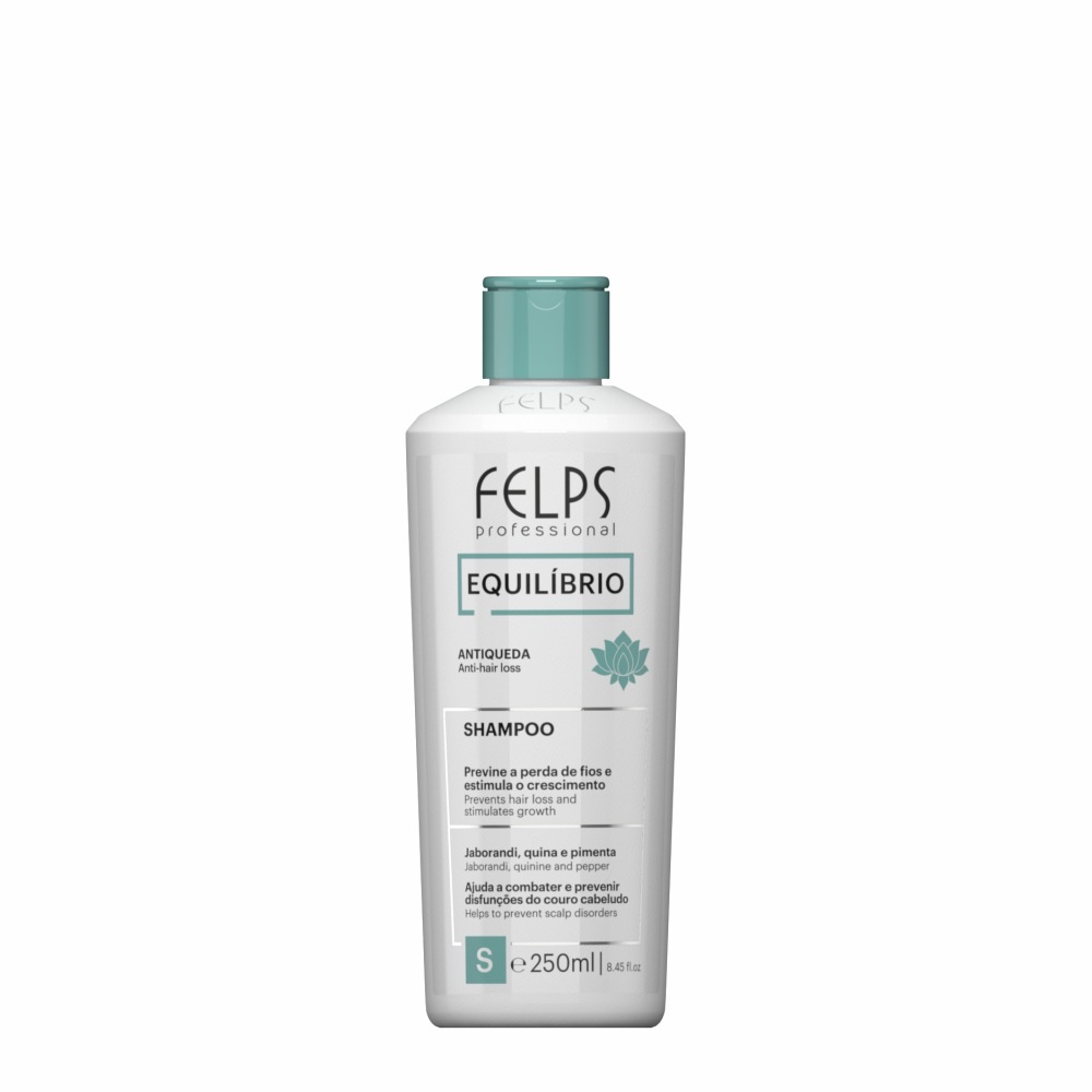 Felps Profissional Equilíbrio Shampoo Antiqueda 250ml
