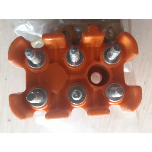 Placa De Borne K1 M4 Motor Weg 63/71/80/90/100 Cod 10016977
