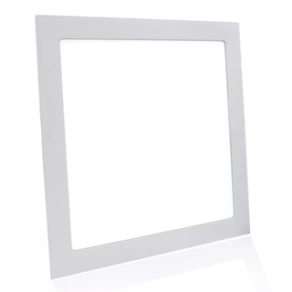Painel Plafon Led 3w Quadrado Embutir Led Branco Quente Decoração Casa Loja