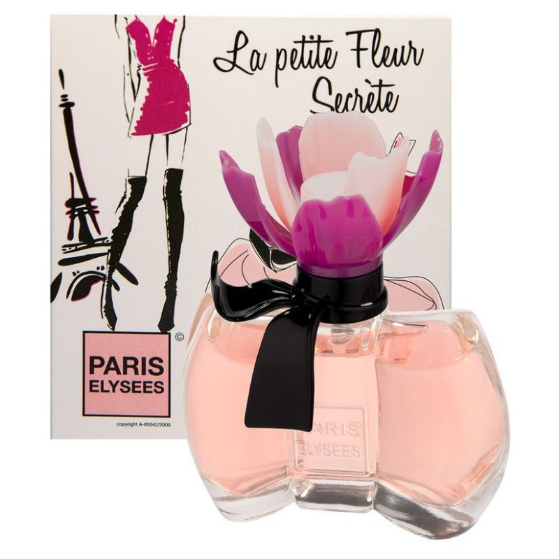 Perfume La Petite Fleur Secrete 100ml edt - Paris Elysees