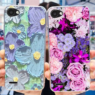 Estojo LG Q6 Alfa Q6a Capa Macia De Silicone Transparente Plus X600 M700N M700DSK Q6 +