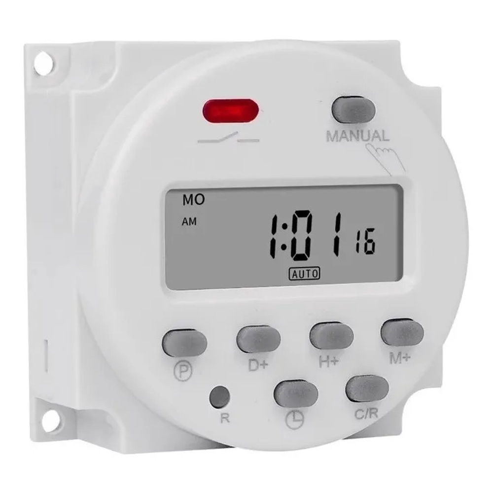 Cn101a Timer Temporizador Digital Programavel