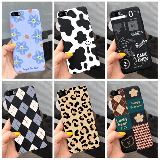 Para O iPhone 5 5S SE 2016 Lovely Printing Jelly Phone Casing iPhone5 Estojo De Silicone Macio TPU