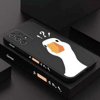 Estojo Telefônico Para Samsung Galaxy A72 A52 A52S A42 A32 4G 5G Capa De Pato Confortável