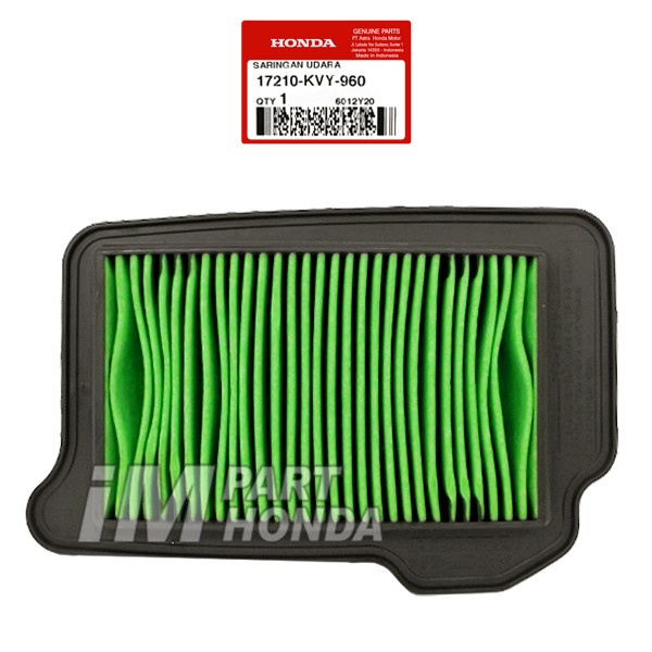 Filtro De Ar/BEAT-Scopy CARBON KVY ORIGINAL