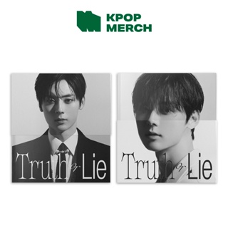 HWANG MIN HYUN - 1st Mini Album [ Truth or Lie ] em Oferta na Shopee