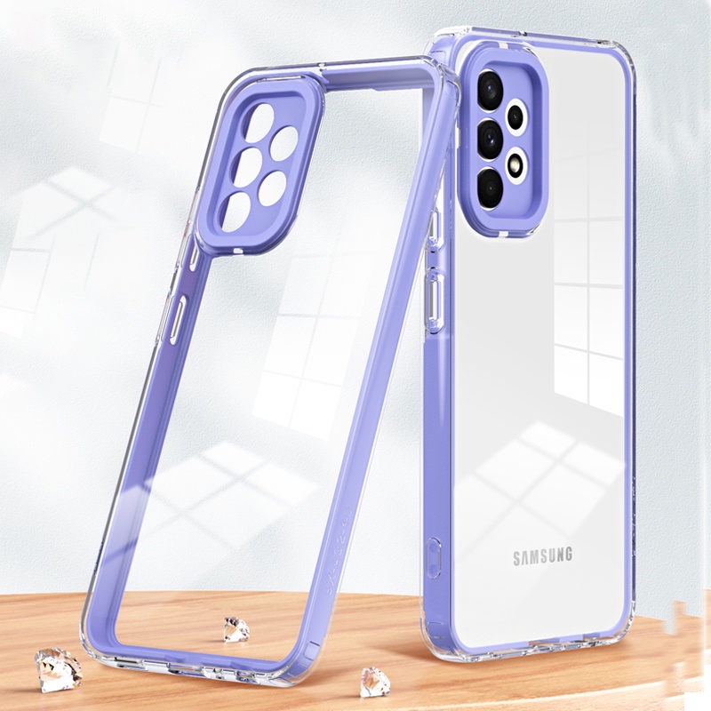 Samsung Galaxy A13 4G A23 A53 5G A33 5G A73 5G A32 4G A52 A52s A04 A51 Caixa De Silicone Macia Para Telefone