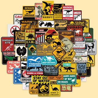 60pcs Dinossauros Jurássicos Autocolantes Kids Toy Gift DIY Livro De Bicicleta Capacete Guitarra Telefone Carro De Brinquedo Pacotes De Laptop