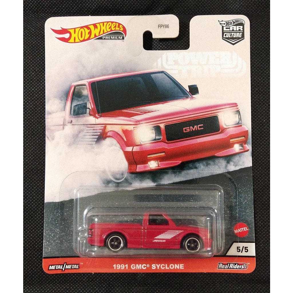 Hot Wheels Rodas Quentes Gmc Siclone Power Trip Shopee Brasil