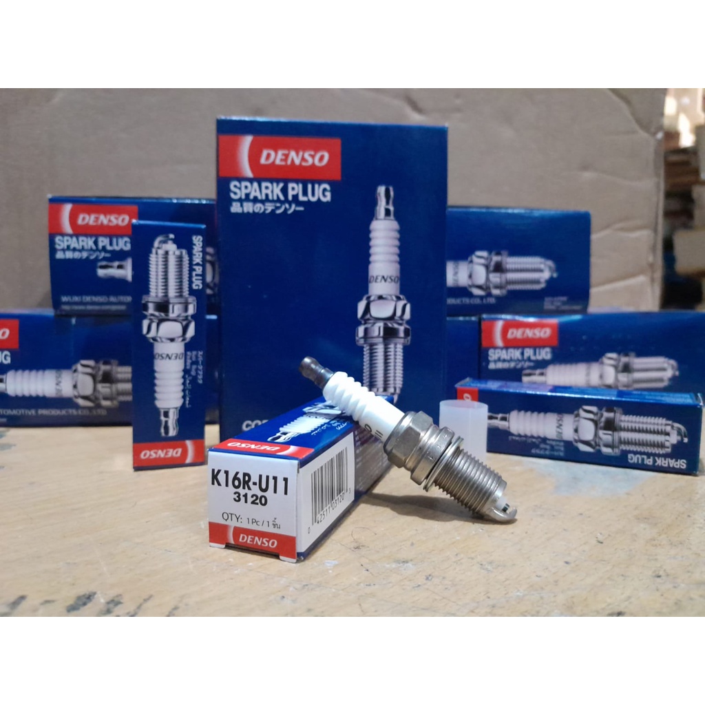 Vela De Ignição De Carro DENSO K16R-U11 Toyota Vios-Novo Limo Por PCS