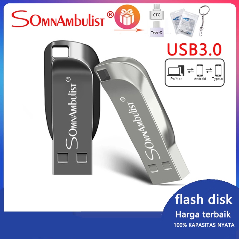 Somnamnambulist USB 3.0 Flash Drive 128GB 32GB 64GB 32GB 16GB 8GB 4GB 2GB 1GB Portátil Original Compatível Com Computador Celular