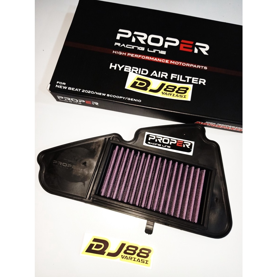 Filtro De Ar Adequado BEAT Novo 2020UP Scopy GENIO LED